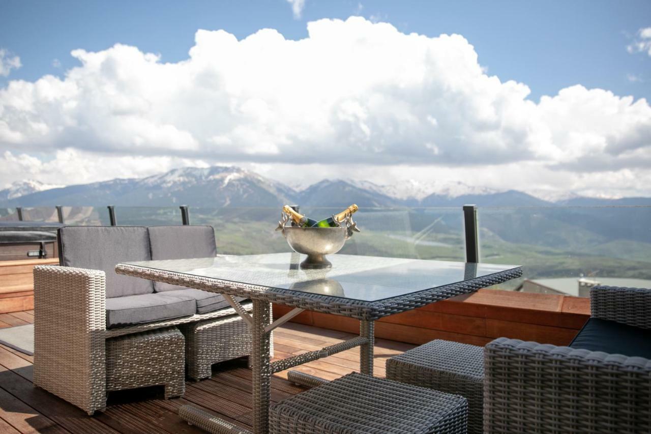 Level Mountain Apartment Font-Romeu-Odeillo-Via Ngoại thất bức ảnh
