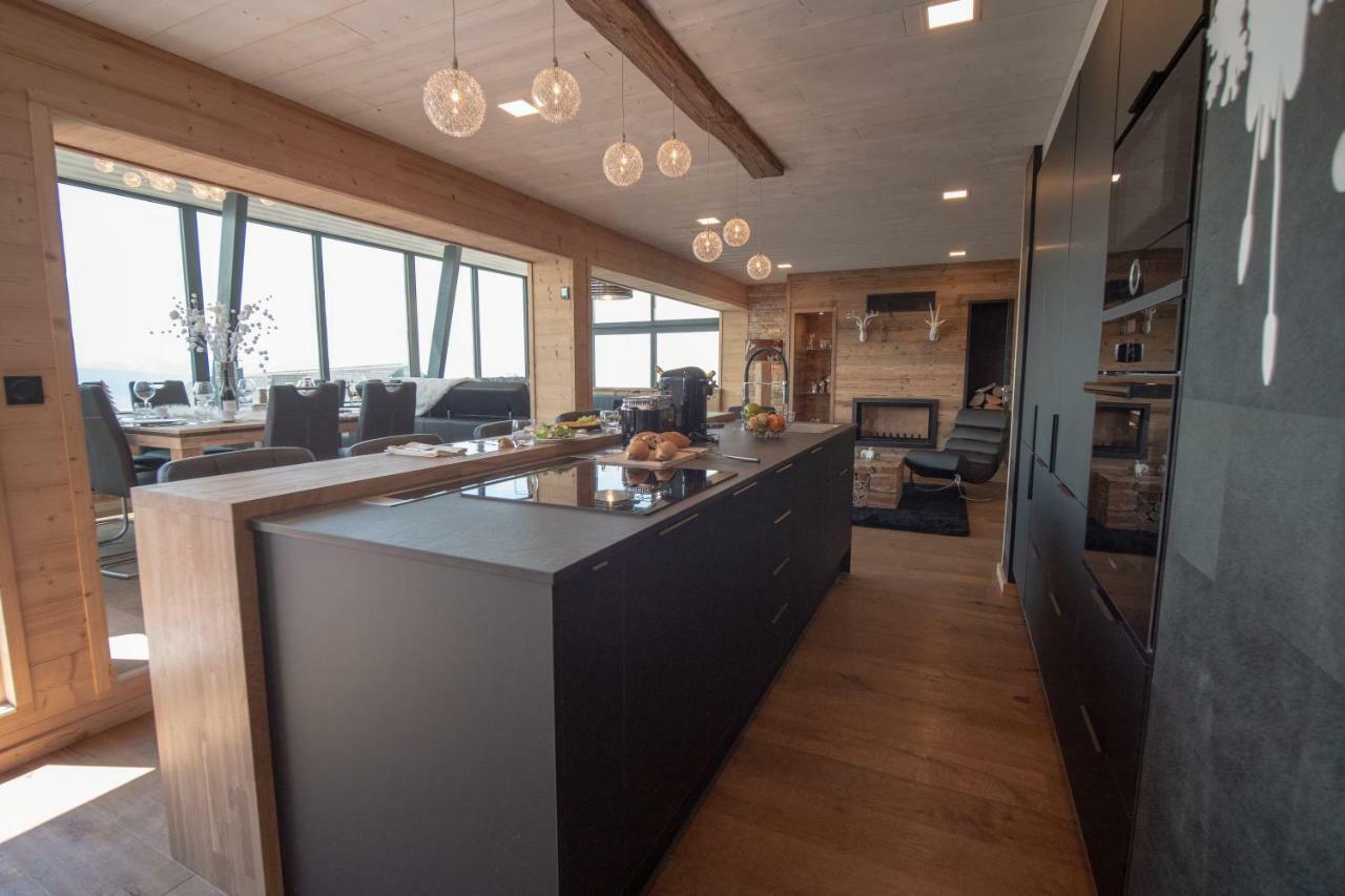 Level Mountain Apartment Font-Romeu-Odeillo-Via Ngoại thất bức ảnh