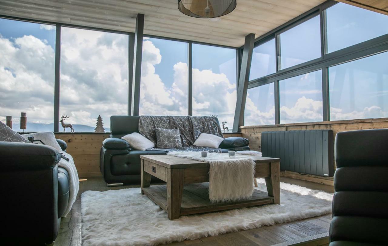 Level Mountain Apartment Font-Romeu-Odeillo-Via Ngoại thất bức ảnh