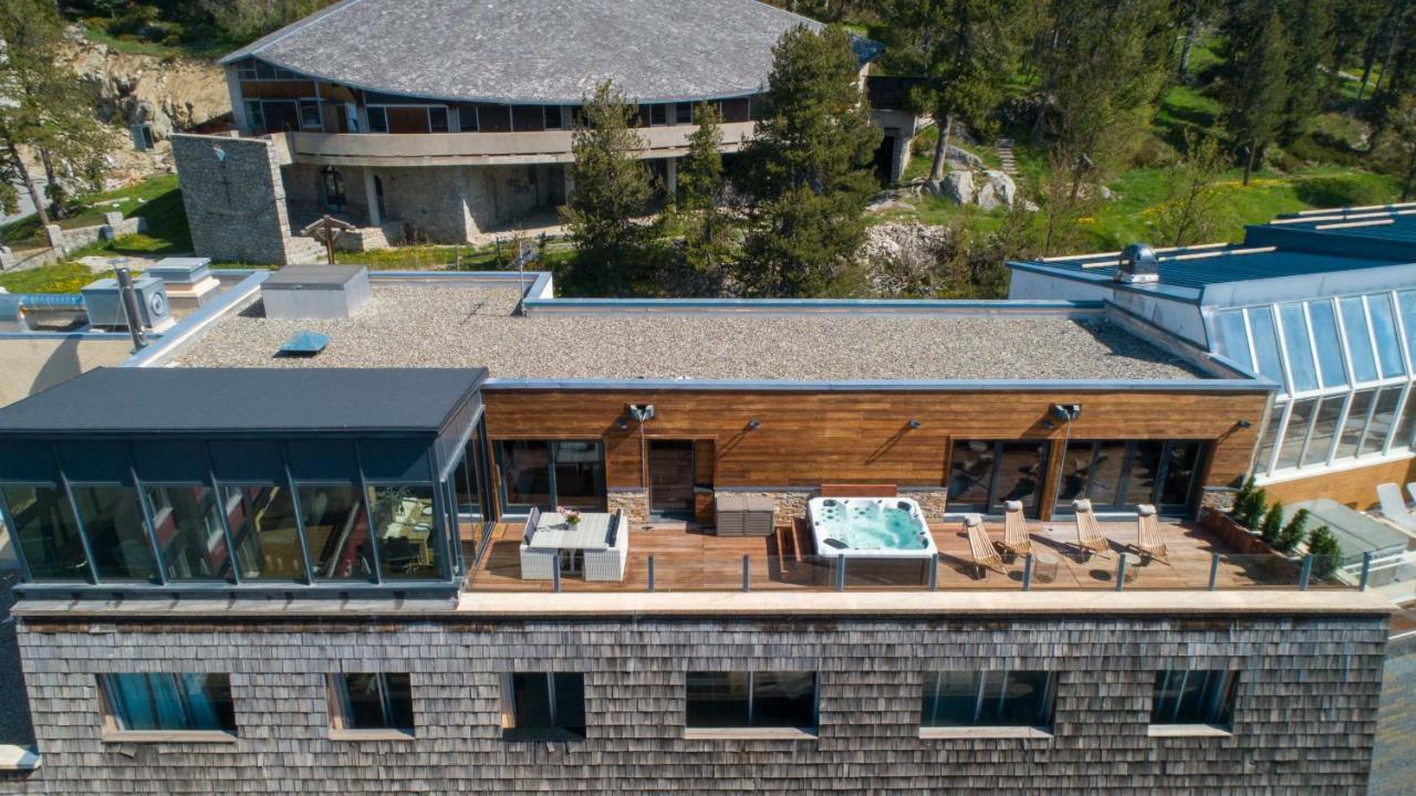 Level Mountain Apartment Font-Romeu-Odeillo-Via Ngoại thất bức ảnh