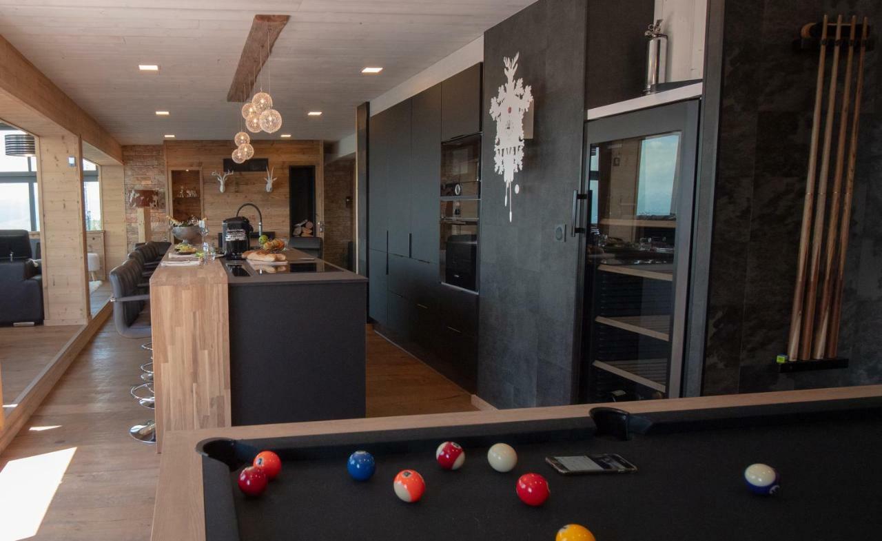 Level Mountain Apartment Font-Romeu-Odeillo-Via Ngoại thất bức ảnh