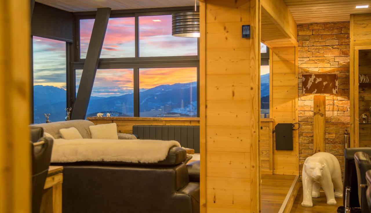 Level Mountain Apartment Font-Romeu-Odeillo-Via Ngoại thất bức ảnh