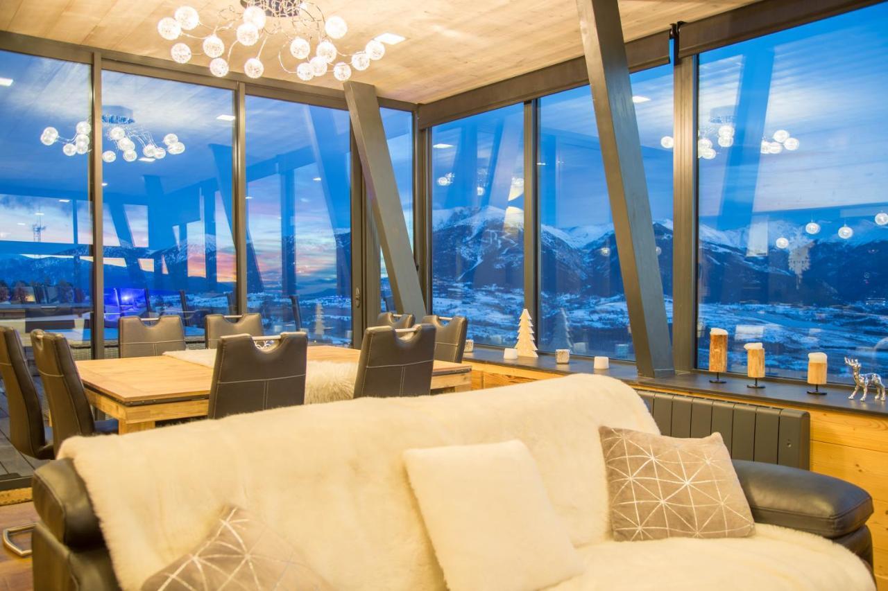 Level Mountain Apartment Font-Romeu-Odeillo-Via Ngoại thất bức ảnh
